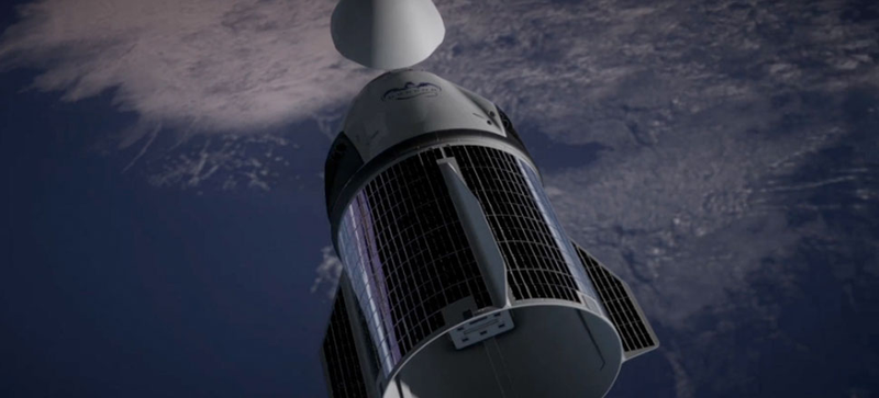 Illustration for article titled Here's Your First Look At The Dragon V2, America's Newest Spaceship